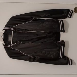 Ashley Silky Varsity Jacket Women's XL